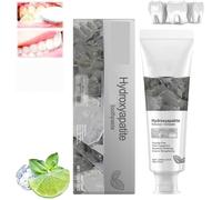 Hydroxyapatite Toothpaste for Advanced Enamel Protection and Tooth Strengthening,Nano-Hydroxyapatite Toothpaste,Fluoride-Free Toothpastes,Oral Care,Gentle for Sensitive Teeth (1)
