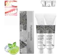 Hydroxyapatite Toothpaste for Advanced Enamel Protection and Tooth Strengthening,Nano-Hydroxyapatite Toothpaste,Fluoride-Free Toothpastes,Oral Care,Gentle for Sensitive Teeth (2)