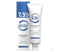 Hydroxyapatite Toothpaste for Advanced Enamel Protection, Fluoride-Free Formula with Gentle Mint, for Sensitive Teeth, Daily Protection, Long-Lasting Fresh Breath (1)