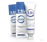 Hydroxyapatite Toothpaste for Advanced Enamel Protection, Fluoride-Free Formula with Gentle Mint, for Sensitive Teeth, Daily Protection, Long-Lasting Fresh Breath (2)