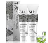 Hydroxyapatite Toothpaste for Advanced Enamel Protection, Fluoride-Free Nano Hydroxyapatite Toothpaste, Gentle and Effective Formula, Fresh Breath, Suitable for Sensitive Teeth (2)