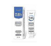 Hydroxyapatite Toothpaste for Advanced Enamel Protection, Gentle and Effective Formula, 7.5% Nano Hydroxyapatite Fluoride-Free Toothpaste for Sensitiv