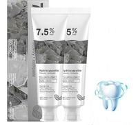 Hydroxyapatite Toothpaste for Advanced Enamel Protection,Gentle and Effective Formula,Nano Hydroxyapatite Toothpaste, Fluoride-Free Toothpaste for Sensitive Teeth,Long-Lasting Fresh Breath (2)