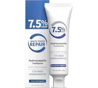 Hydroxyapatite Toothpaste for Advanced Enamel Protection, Hydroxyapatite Enamel Care Toothpaste, Gentle and Effective Formula, Fluoride-Free Toothpaste for Sensitive Teeth, 120g (1)