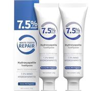 Hydroxyapatite Toothpaste for Advanced Enamel Protection, Hydroxyapatite Enamel Care Toothpaste, Gentle and Effective Formula, Fluoride-Free Toothpaste for Sensitive Teeth, 120g (2)
