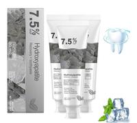 Hydroxyapatite Toothpaste for Advanced Enamel Protection - Nano Hydroxyapatite Toothpaste for Sensitive Teeth, Gentle and Effective Formula, Freshen Breath, Mint, 120g (2)