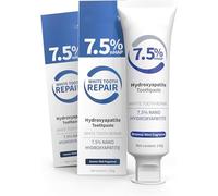 Hydroxyapatite Toothpaste for Enamel Protection, Hydroxyapatite Enamel Care Toothpastes, Fluoride-Free Formula with Gentle Mint, Sensitive Teeth Protection, Fresh Breath Toothpaste (2 Pcs)