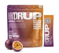 Hydrup Electrolitos en Polvo - 16 Sticks - 1734 mg de Electrolitos (Sodio, Potasio, Cloruro, Fósforo) Vitaminas B y C - Hidratación Rápida para Deporte y Día a Día - Vegano