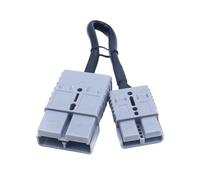 HYDTGZ Cable Adaptador con Conector Anderson para Carga de Baterías de Carretillas Elevadoras (Disponible en 50A, 120A, 175A 350A),350a to 350a