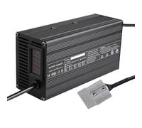 HYDTGZ Cargador de Batería de 400 W 12 V/24 V/36 V/48 V/60 V/72 V Cargador Inteligente con Pantalla LCD Carga Lenta,48v 6a