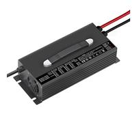 HYDTGZ Cargador de Baterías de 24V 40A Cargador Rápido para Baterías de Montacargas con Conector Anderson de 50A/120A/175A/350A e Indicador LCD,Negro,50A