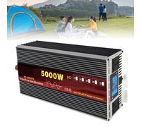 HYDTGZ Inversor de Potencia de Onda Sinusoidal Pura 3000 W, 4000 W, 5000 W 6000 W, Convertidores CC 12 V/24 V/48 V/60 V A CA 110 V/220 V Inversores Solares para Camping Doméstico,5000w,60V to 110V