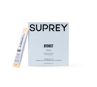 HYDUST by SUPREY- Electrolitos en Polvo para Hidratación | 0 Azúcar, Sin Ingredientes Artificiales | Sodio, Potasio y Magnesio | Caja de 20 Sobres (120g) (Melocotón)