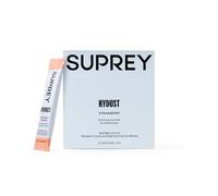 HYDUST by SUPREY- Electrolitos en Polvo para Hidratación | 0 Azúcar, Sin Ingredientes Artificiales | Sodio, Potasio y Magnesio | Caja de 20 Sobres (120g) (Fresa)
