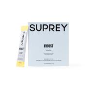 HYDUST by SUPREY- Electrolitos en Polvo para Hidratación | 0 Azúcar, Sin Ingredientes Artificiales | Sodio, Potasio y Magnesio | Caja de 20 Sobres (120g) (Limón)
