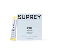 HYDUST by SUPREY- Electrolitos en Polvo para Hidratación | 0 Azúcar, Sin Ingredientes Artificiales | Sodio, Potasio y Magnesio | Caja de 20 Sobres (120g) (Manzana verde)