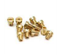 HYEBNP 25 Piezas de carburador Principal Set 55-115 M6 Rosca de 0.236 in for Dellorto for PHNL for PHVA for PHBH for PHBN for PHBG for VHBT Boquilla de inyector de carburador