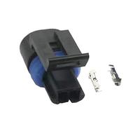 HYEBNP 5 juegos de conector a prueba de agua for automóvil, enchufe de temperatura del agua de 2 pines, 12162195 12162193 (lavanda)(Army Green)