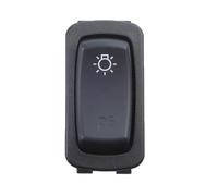 HYEBNP Botón de Control del Interruptor de Faros Delanteros Compatible con de Coche Mack Truck 1MR4323M42