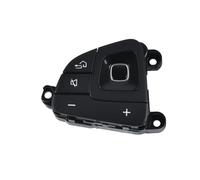 HYEBNP Conjunto de botones del volante, compatible con Clase E E300E350 W213 2016-2018 Interruptor de control con volante a la izquierda (derecha)(Left)