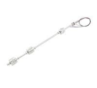 HYEBNP Interruptor de Flotador con Sensor de Nivel de Agua líquida Vertical de 3 Bolas