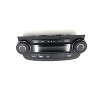 HYEBNP Interruptor de panel de aire acondicionado AC compatible for CRV 2007-2011 Panel de control del interruptor de aire acondicionado (con pantalla)(With display screen)