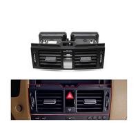 HYEBNP LHD RHD Front Air Conditioning AC Vent Grill Outlet Assembly ，Compatible with Benz C Class W204 C180 C200 C220 C230 C260 C300(LHD Left)(Model B-Middle)
