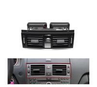 HYEBNP LHD RHD Front Air Conditioning AC Vent Grill Outlet Assembly ，Compatible with Benz C Class W204 C180 C200 C220 C230 C260 C300(LHD Left)(Model A-Middle)