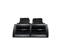 HYEBNP Rejilla de ventilación de la Consola Central Compatible con Camry 2012-2017, moldura de Salida de Aire Acondicionado del Tablero de Instrumentos del automóvil, Parte Delantera Izquierda