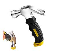 HYECHO Martillo Pequeño, Martillo de Uña Antideslizante, Mini Martillo de Uña, para Bricolaje Mantenimiento Carpintería Decoración