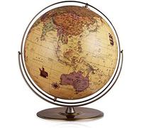 HYEFDWS Globo terráqueo Interactivo para educación y decoración, Esfera geográfica de Escritorio para la Oficina y el hogar, Regalo Creativo para niños y Adultos.