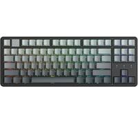 Hyekit Irock NA87 PRO - Teclado mecánico con interruptor magnético de disparo rápido, TKL con accionamiento hiperrápido, punto de accionamiento ajustable, tasa de sondeo de 8K Hz, intercambio en