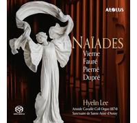 Hyelin Lee - Naiades - French Organ Music