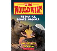 Hyena Vs. Honey Badger: Volume 20 (Who Would Win?)