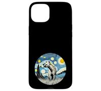 Hyena Zoo Animal Africa - Van Gogh Starry Night Style Carcasa para iPhone 15 Plus
