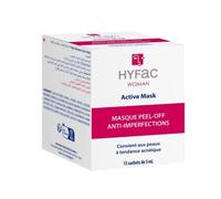 Hyfac Woman Active Mascarilla Peel-Off Anti-Imperfeccion 15x5ml