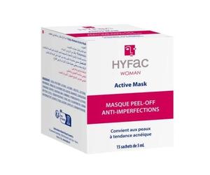Hyfac Woman Active Mascarilla Peel-Off Anti-Imperfeccion 15x5ml