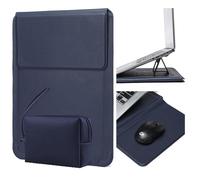 Hyfant Funda para portátil de 13 a 14 pulgadas con soporte y alfombrilla de ratón, funda protectora delgada para MacBook Air/Pro, Dell, Lenovo, ThinkPad, HP, Samsung, Asus, Acer, LG, Chromebook