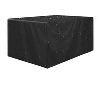 HYFBH Fundas Mueble Jardin, 380x240x85cm Funda para Mesa de Jardín Impermeable, 420D Oxford Rectangular Funda de Muebles de Exterior, Anti-UV, Impermeables Cubiertas Protectora para Mesa
