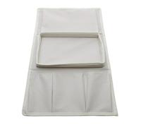 HYFEUOKF Bolsa de Almacenamiento for sofá, Organizador de reposabrazos for Sala de Estar, Control Remoto de TV, teléfono Celular, Bandeja for pañuelos for Taza de café(Color10)