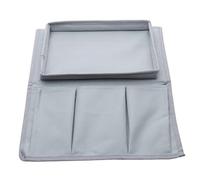 HYFEUOKF Bolsa de Almacenamiento for sofá, Organizador de reposabrazos for Sala de Estar, Control Remoto de TV, teléfono Celular, Bandeja for pañuelos for Taza de café(Color11)