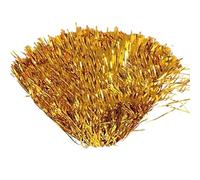 HYFEUOKF Pompones metálicos for porristas, for Fiestas de Baile, Partidos de Equipo, Deportes, Pompones de Mano for Baile, 26 cm(Golden)