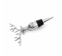 HYFEUOKF Tapón de Vino de aleación, tapón for Botella de champán y Vino de Cristal, Sellado al vacío, Regalo de corazón de Boda, tapón vertedor de Vino, envío Directo(46)