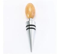 HYFEUOKF Tapón de Vino de aleación, tapón for Botella de champán y Vino de Cristal, Sellado al vacío, Regalo de corazón de Boda, tapón vertedor de Vino, envío Directo(24)