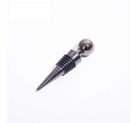 HYFEUOKF Tapón de Vino de aleación, tapón for Botella de champán y Vino de Cristal, Sellado al vacío, Regalo de corazón de Boda, tapón vertedor de Vino, envío Directo(42)