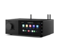 HYFIOO DM100 Streamer HiFi Reproductor de Audio Digital Pantalla 5,5" | 8+64 GB, EQ 31 bandas, corrección de sala, DLNA, AirPlay, NAS, Bluetooth 5.4, compatible con iOS, Android 14 y Windows WiFi 6