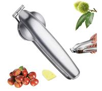 Hyfkjdm Chestnut Cutter Opener, Pelador Castañas, Abridor Castañas, Partidor De Castañas, Pela Castañas, Cortador De Castañas, Herramientas Cocina Cascanueces para Castañas, Nueces, Avellanas
