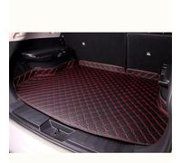 HYFQCD Alfombrilla para Maletero Compatible para Toyota Crown 2010-2014, Alfombrilla Protectora para Maletero, Bandeja organizadora para Maletero.,Black-Red