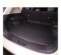HYFQCD Alfombrilla para Maletero Compatible para Toyota Crown 2010-2014, Alfombrilla Protectora para Maletero, Bandeja organizadora para Maletero.,All-Black