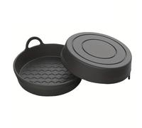 HYFQCD Posavasos de Silicona para Coche, compatibles con Lexus RX RX270 RX300 RX330 RX350, Posavasos de Agua para Coche, Alfombrillas Interiores para Coche,black-80mm
